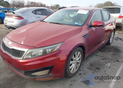 2014 Kia Optima Ex z USA, uszkodzony, nr VIN 5XXGN4A74EG313299